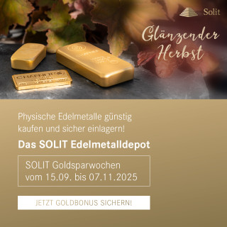 Investieren Sie wie die Notenbanken in Ihren persönlichen Goldschatz!