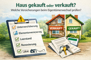 HAUS GEKAUFT ODER VERKAUFT?