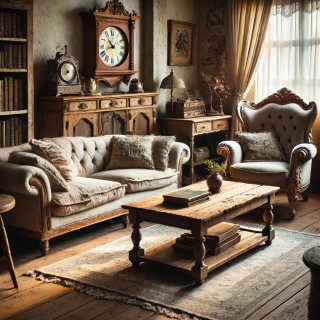 Hausrat für alte Möbel? Warum auch das alte Fahrrad versichert werden soll