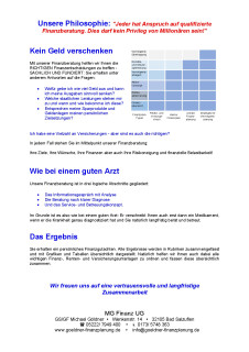 Wie läuft ein erstes Beratungsgespräch ab?