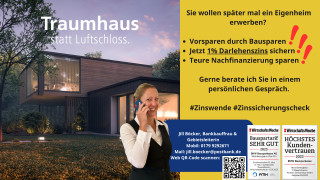 Jetzt Bausparen und Günstige Zinsen für die Zukunft sichern!