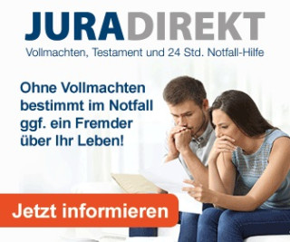 Erstellung von Patientenverfügung, Vorsorgevollmacht, Unternehmervollmacht, Sorgerechtsverfügung, Testament