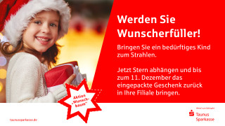 Aktion „Wunschbaum“