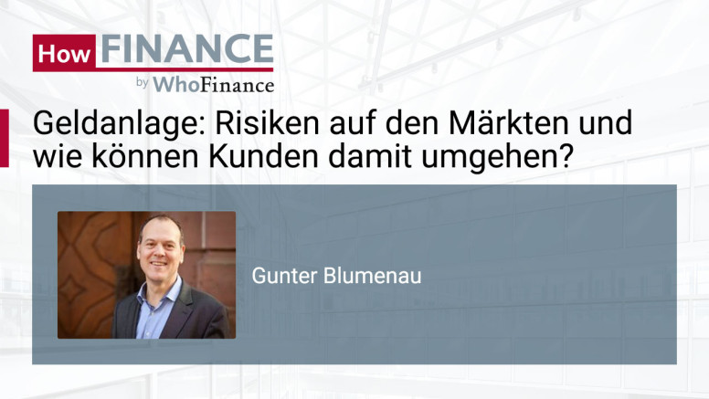 Geldanlage: Der Umgang mit Risiken auf den Märkten