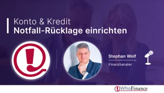 Notfallrücklage: Wie viel Geld brauchen Sie wirklich für den Ernstfall?