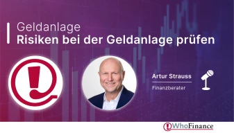Geldanlage ohne Panik: Risiken verstehen und langfristig wachsen