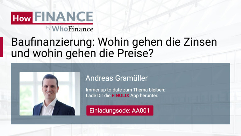 Baufinanzierung: Wohin gehen die Bauzinsen und Immobilienpreise?