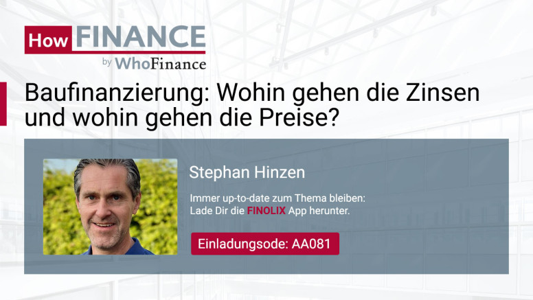 Baufinanzierung: Wie werden sich die Immobilienpreise entwickeln?