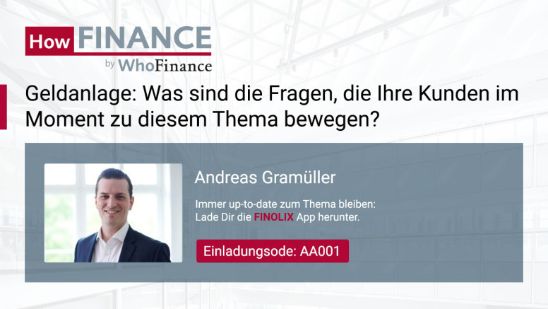 Geldanlage: Fragen, die Kunden bewegen