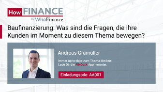 Baufinanzierung: Fragen, die Kunden bewegen