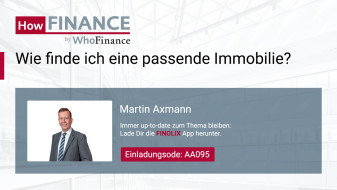 Wie findet man eine passende Immobilie?