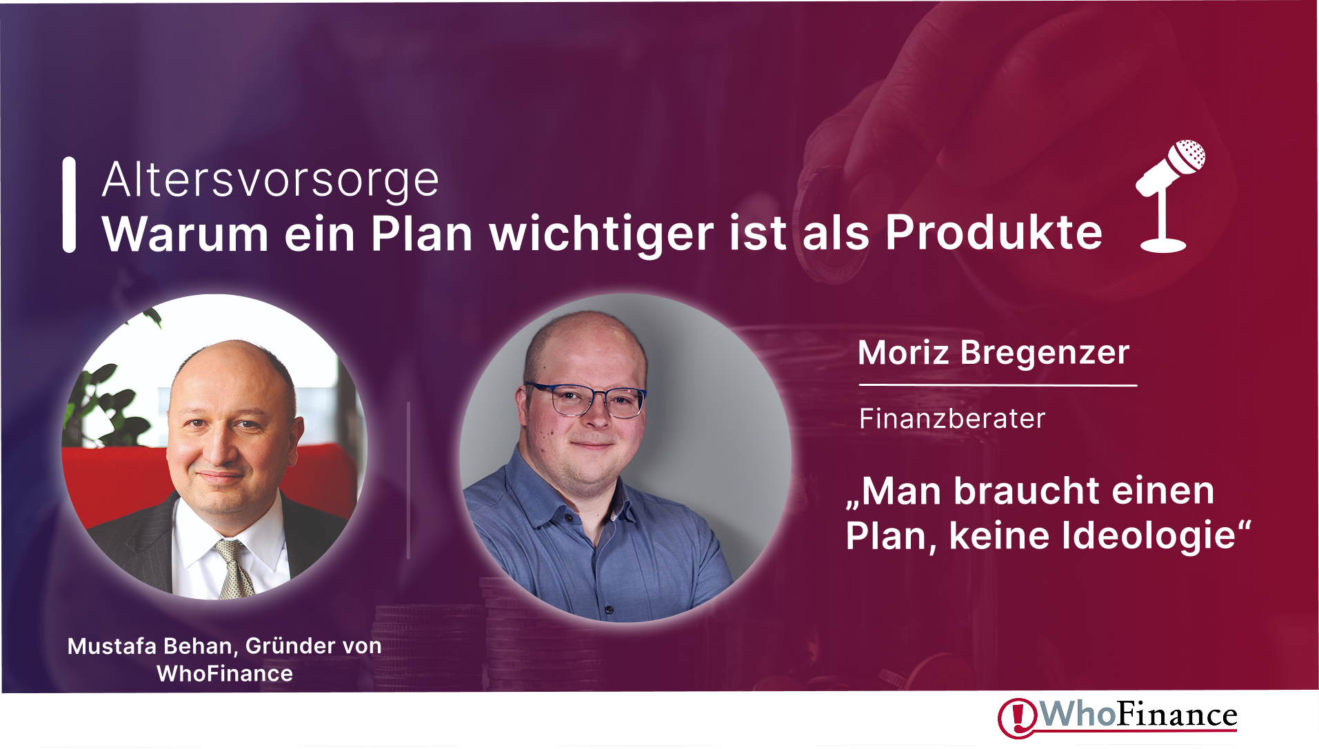 Video: Altersvorsorge ohne Ideologie: Warum ein Plan entscheidend ist | Moritz Bregenzer