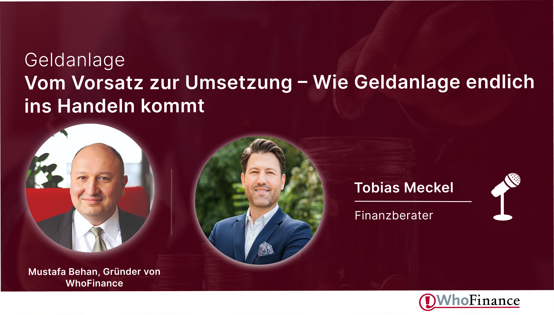 Video: Vom Vorsatz zur Geldanlage: So gelingt der Schritt ins Handeln | Tobias Meckel