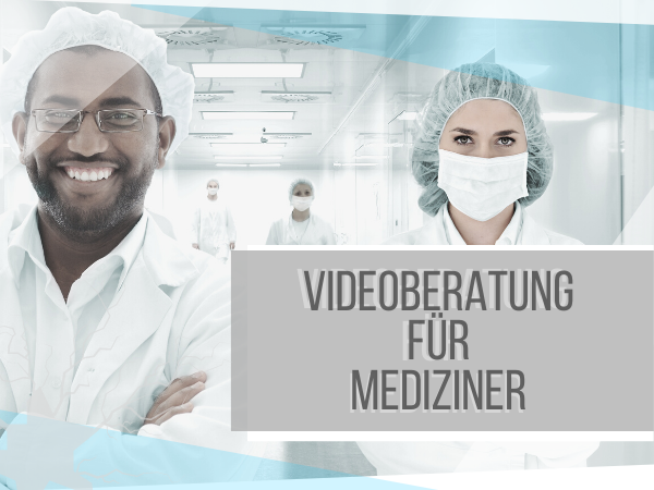 Bild des Angebots Videoberatung für Ärztinnen, Ärzte und MedizinstudentInnen