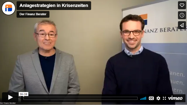Bild des Angebots Geldanlage in einer Rezession – wie reagieren? Geldgespräch vom 13. Oktober 2022