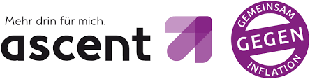 Logo von ascent AG