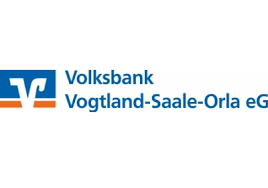 Logo von Volksbank Vogtland-Saale-Orla eG