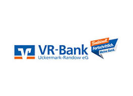Logo von VR-Bank Uckermark-Randow eG
